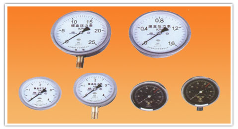 YE-160(Z)，106(Z)，75(Z)系列膜盒壓力表